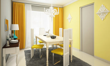 Chic Contemporary Dining Room